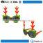 Fashionable animal shape frame cool boy style sunglasses