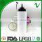 LDPE cylinder squeez empty 1L plastic dropper bottles for sauces
