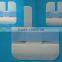 Non-woven adhesive wound dressing