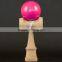 Wholesale price high quality solid color kendama with favourable price