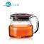 wholesale glassware suppliers borosilicate water filter pitcher for 350ml