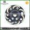 5" Flower type diamond grinding wheel