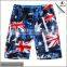 Fashion Summer Dye Sublimation Printed Quick-dry Sports Surf Boardshorts Board Swim Pants Custom Beach Short For Men