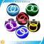 Multicolor auto bulds angel eyes head lamp with car led light angel eyes universal
