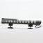 China supplier wholesale high power C.REE 12PCS*10W offroad LED light bar one row single row 120W 4X4 accessories