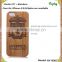 Wooden mobile phone case manufacturer, natural wood phone case for iphone 5s with liverpoor club back