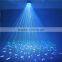 New Product RG Laser Gobos + White Strobe + Derby Effects | 3 in 1 dj lights