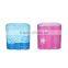 Heart shape tin pencil sharpener with two holes