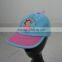 children hats summer girl baseball cap