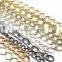 Gold Decorative Metal Chain For Handbag