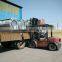 CaSi/ CaFe cored wire as inoculant for steel making