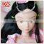 28cm Chinese mini plastic fairy toy doll