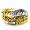 316L Stainless Steel Snake Bangles Twisted Fashion