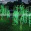 NEW!!! 2015 hot sale green willow tree light, led lighted willow tree