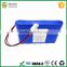 High Quality rechargeable lithium ion battery 12V dc motor 4000mAh