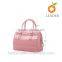 Factory sale directly lovely trendy style pvc handbag