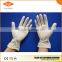 extra long non sterile latex examination gloves with design