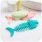 Creative Design Fish Bone Silicone Bar Soap Holder