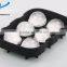 6 Cavities Ball Shape Silicone Ice Cube Tray