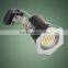 Hot sale hexagon/round/square shape fixed led fire rated downlight