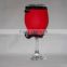 Reusable neoprene waterproof wine glass cup holder