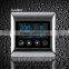 IVOR 220V Central Air-Conditioner Thermostat Digital AC Thermostat Switch SK-AC2000L8 Bright Chrome Metal Frame