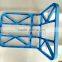 China Factory Custom Blue Folding Bracket for Plastic Injection Mouldings
