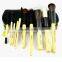 2016 Wholesale new products custom best handmade eco friendly professional cosmetic brush set and cheap price cosmetic brush