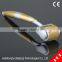 2016 Beauty salon use ZGTS derma roller 192 titanium needles pigment/cellulite ZGTS dera roller for skin care