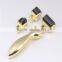 3 in 1 titanium micro needle roller system micro needle roller acne scar removal 3 in 1derma roller for sale