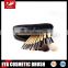 10PCS High Quality Cosmetic Makeup Brush Set with Zipper Pouch Bag