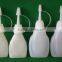 Cheap popular 3ml,17ml HDPE empty plastic Super Glue Bottle made in China