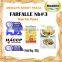 Short Cut Pasta, Farfalle, Bow Tie Pasta, Macaroni Nb#3, Farfalle Bag 500 g, Farfalle with Kosher certifiication.