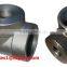 ASTM A182 F12 Threaded Tee ASME B16.11