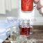 small glass jars with lids