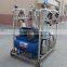 Four Buckets Motor Electric Gasoline Engine Mobile Milking Machine for Cow Buffalo