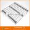 ACEALLY Galvanized wire mesh shelf/wire mesh rack decking/wire deck panel on selective pallet rack