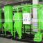 Biomass purifying unit/biogas treatment system/biomass scrubber/methane gas purifier