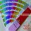 2015 New Pantone Metal Color Shade Cards GG1505