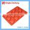 RED Heart Shape Promotional 100% Silicone Silicon Custom-made Pumpkin Cake Mold