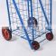 Folding Style Steel Wire Mesh and Spray Plated Surface Handling Shopping Trolleys & Carts