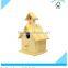 Custom Christmas Decorative Wooden Bird House