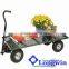 4 wheel wheelbarrow danish trolley