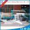 sinking and floating fish feed pelleting machine