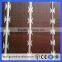 Surinam anti rust Hot Galvanized BTO-30 Rolls Razor Barbed Wire(Guangzhou Factory)