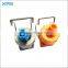 For coating machine Plastic blind hole spray stop nozzle with pipe clamp
