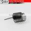 SGMF-1141 Cylindrical Metal Carp fishing bait fishing cage feeder lead weights