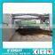 Wide working span fertilizer trough type drum turning machine