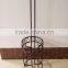 Metal Wire Chrome Paper Roll Stand/Toliet Paper Roll Holder