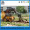 Multifunction mini trencher for skid steer loader made in China